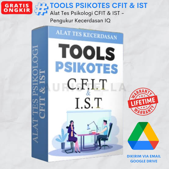 tools-psikotes---tes-iq---alat-tes-psikologi-cfit-&-ist---pengukur-kecerdasan-iq