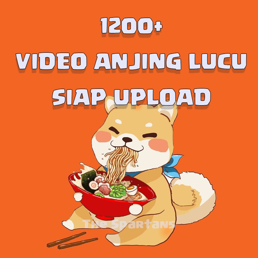 1200++-konten-video-anjing-lucu-siap-upload-di-sosmed-shorts-reels-shopee-tiktok---video-affiliate
